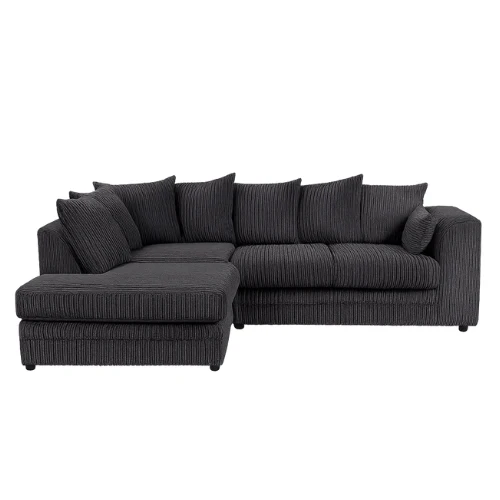 Jumbo Cord Corner Sofa