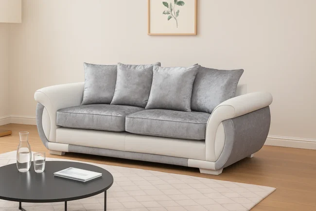 Farrow Hybrid Range - White/Silver